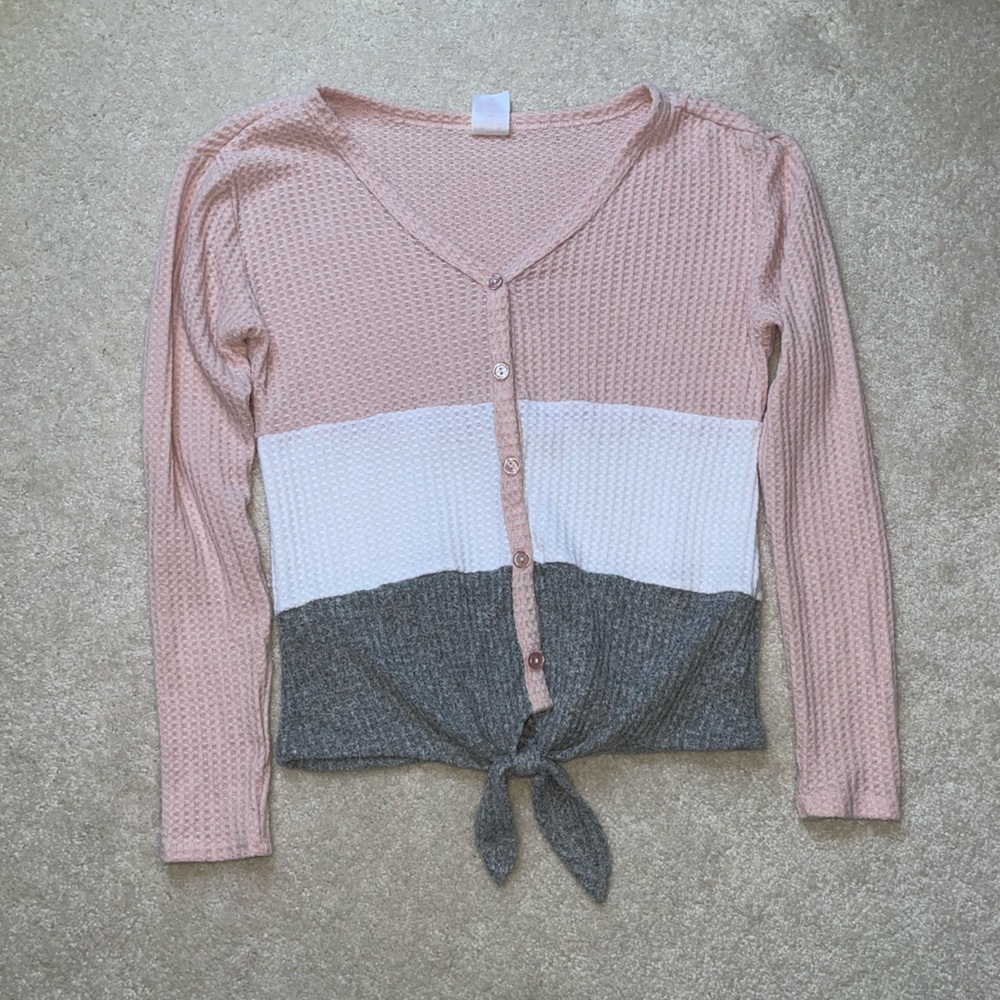 Colorblock top - Picture 6 of 6